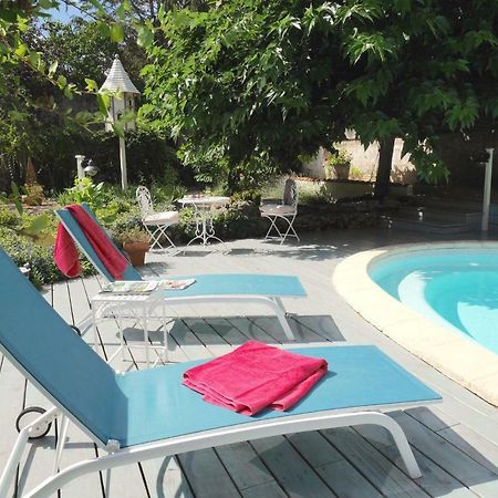 L'Arbre D'Ange Bed & Breakfast Montmorillon Exterior foto