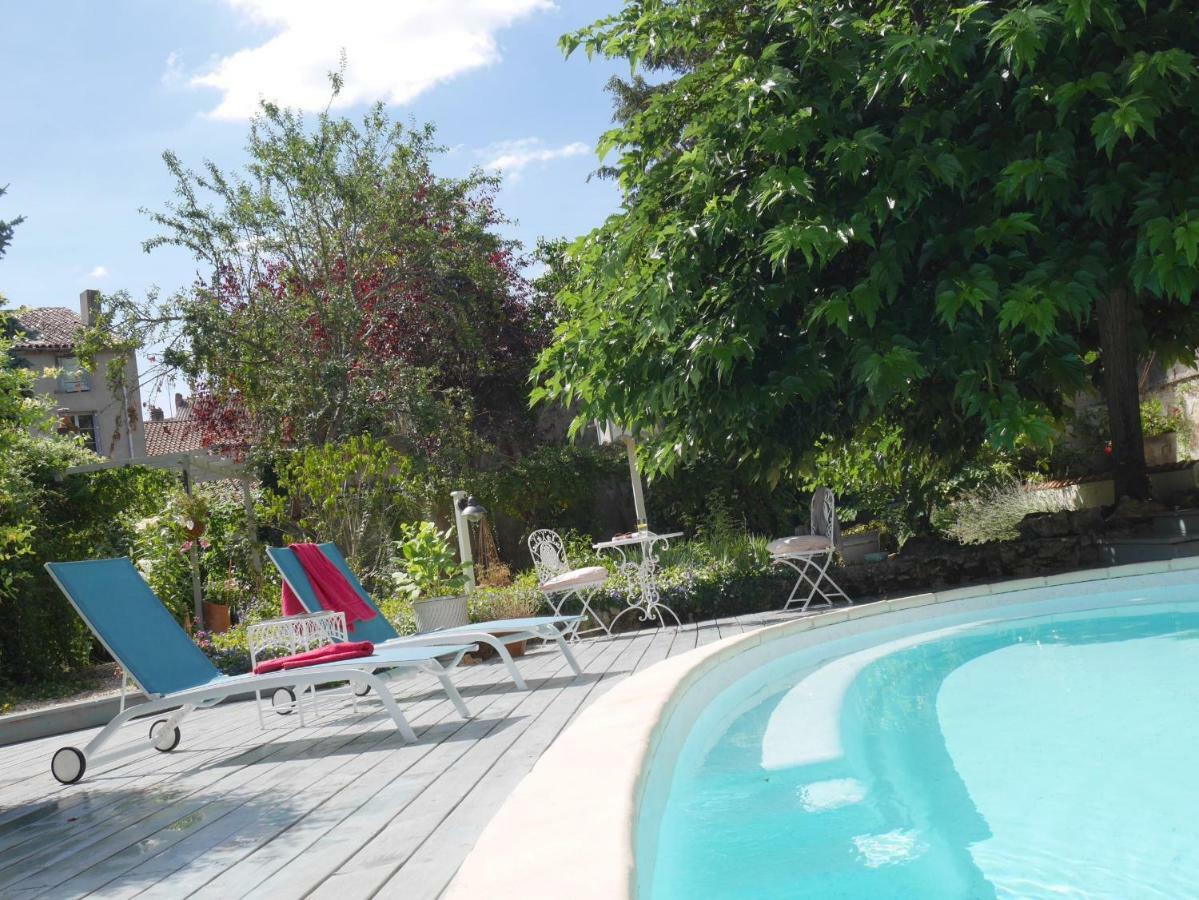 L'Arbre D'Ange Bed & Breakfast Montmorillon Exterior foto