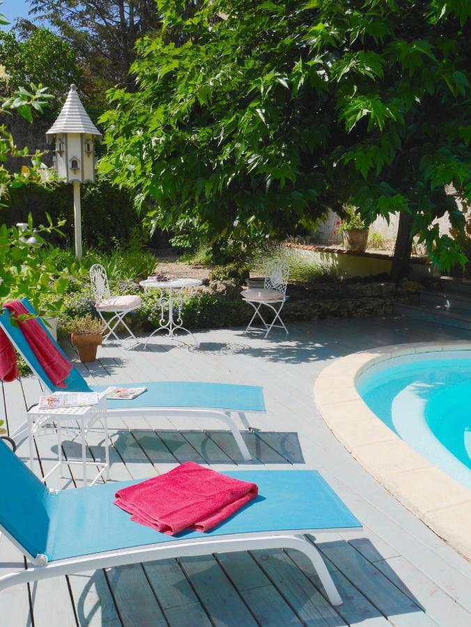 L'Arbre D'Ange Bed & Breakfast Montmorillon Exterior foto